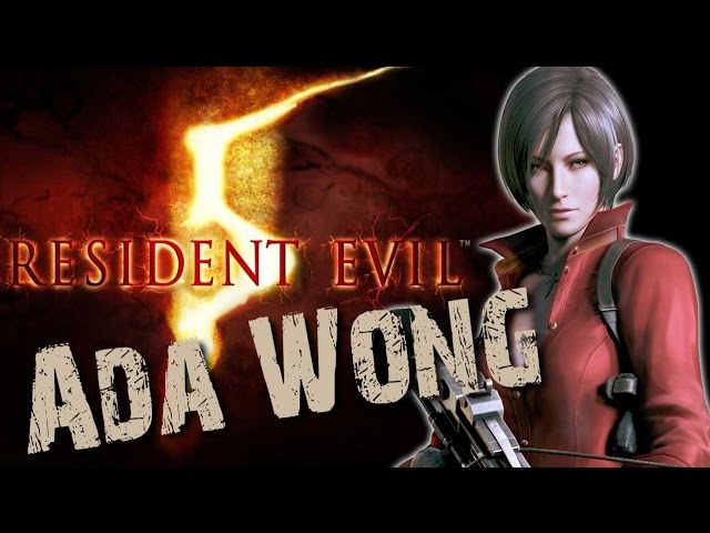 Ada Wong in Resident Evil 5 - video Dailymotion