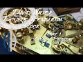 David Walter Double Pendulum Clock Repair Part 1 - Calendar Problems