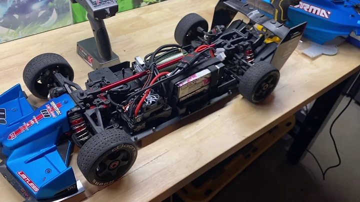 XLX2 and 2028 1100kv Castle Motor | Arrma Limitless Update