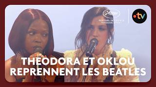 Theodora et Oklou sur « Get Back » des Beatles à la Cérémonie d’Ouverture de Cannes 2026