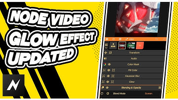 Glow Effect - Node Video Updated Tutorial