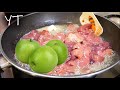 Жареная печень с луком и яблоками: рецепт идеального ужина / Секреты приготовления печени с яблоками