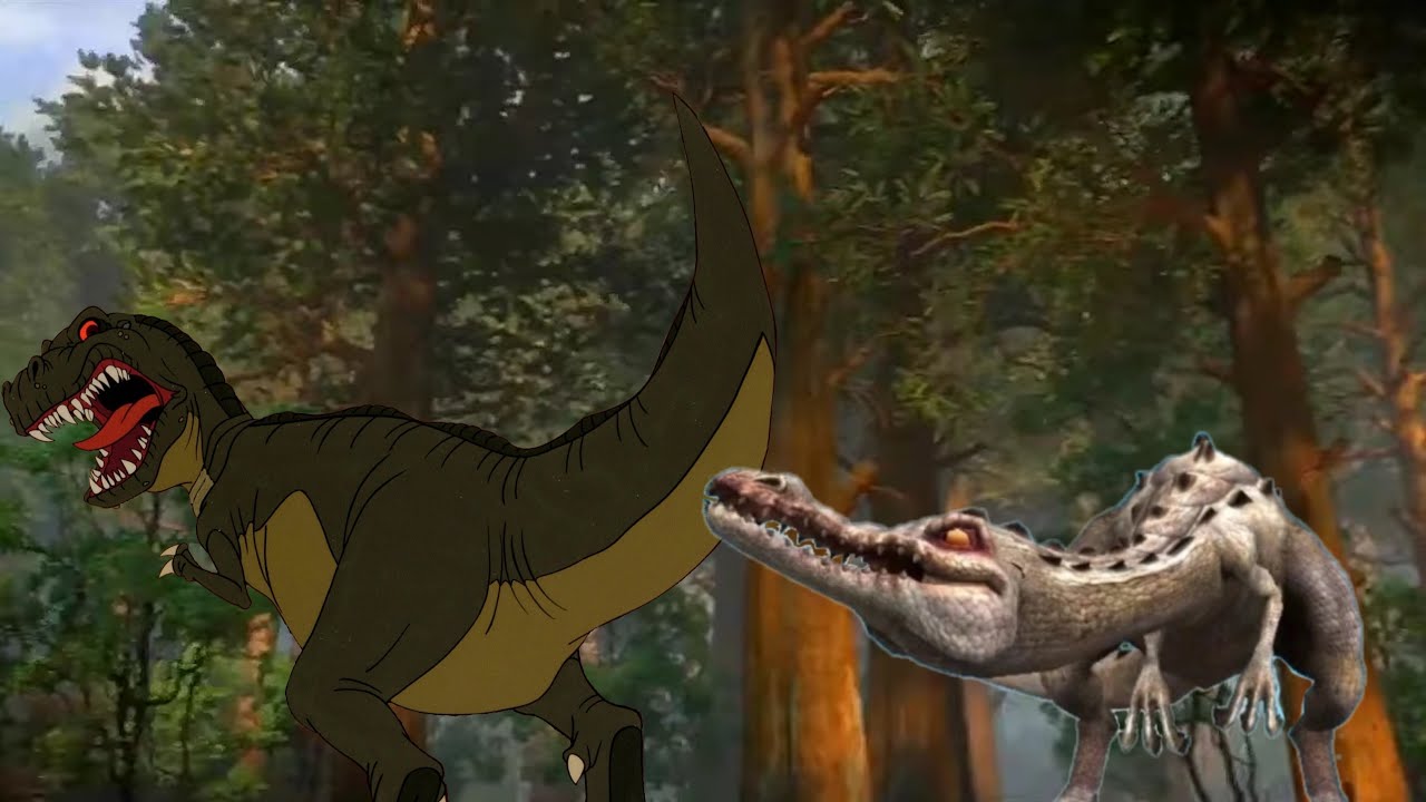 Sharptooth vs. Longneck | The Land Before Time | Mini Moments