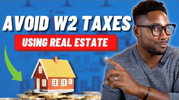 How to Use Real Estate to Avoid W2 Taxes