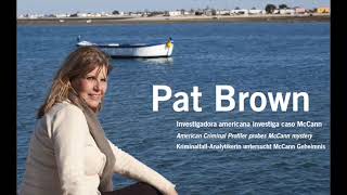 Criminal Profiler Pat Brown interview with Jade Robran
