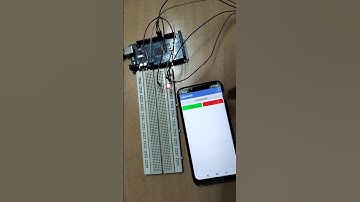 How to control LEDs using the MIT App Inventor and Bluetooth
