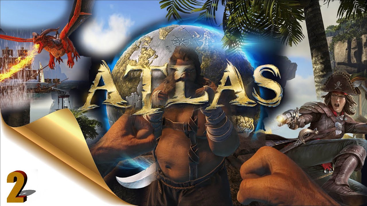 ATLAS  НОВОЕ НАЧАЛО ЧАСТЬ № 2 ИЗУЧАЕМ ПВЕ КОНТЕНТ ОФИЦИАЛ