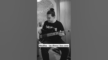 Thumbnail of Metallica - Lux Æterna | bass cover