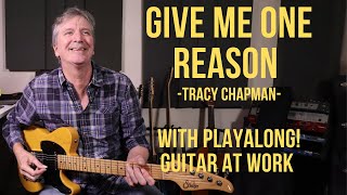 Download Lagu How to play 'Give Me One Reason' by Tracy Chapman MP3