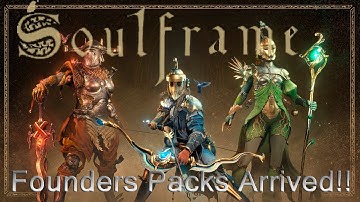 Soulframe Founder Packs Launch! [With Warframe Skins?]