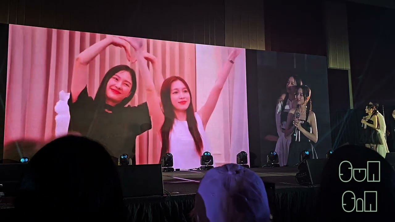 2024.08.24 MilkLove 1st Fan Met in Macau. Reaction of the fan support video.