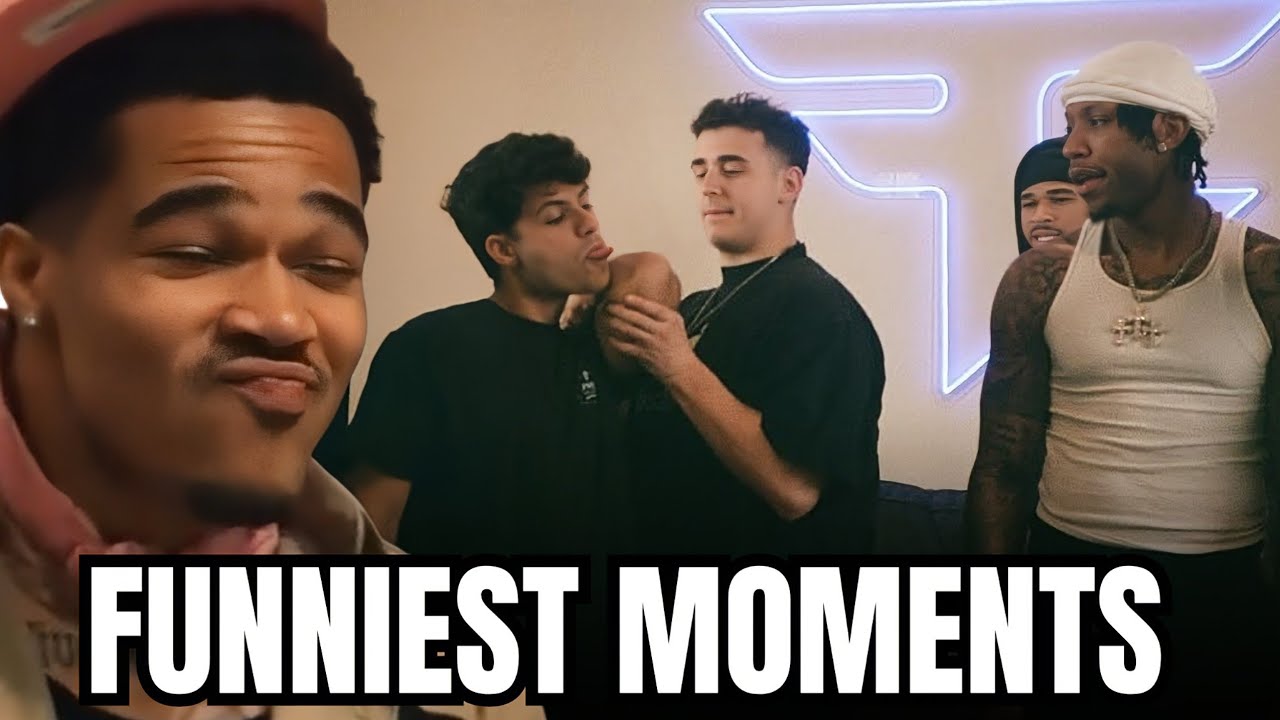 Лучшее от FaZe Clan (СМЕШНЫЕ МОМЕНТЫ)