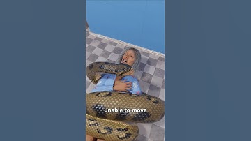 अजगर ने औरत को निगल लिया #shorts  #reels #short