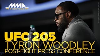 UFC 205 Post-Fight Press Conference: Tyron Woodley