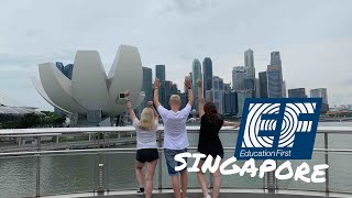 EF Singapore - Přílet a první den | Denny Mach