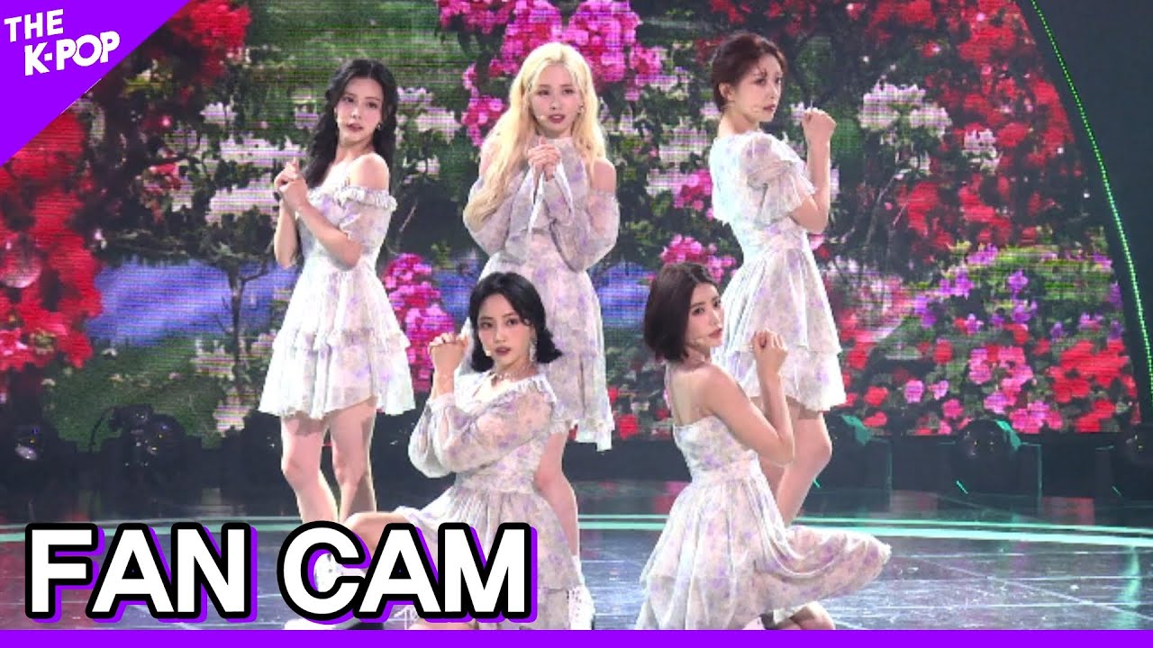 DIA, Hug U (다이아, 감싸줄게요) [THE SHOW, Fancam, 200630] 60P