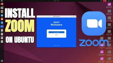 Install ZOOM Conferencing App on Ubuntu Linux | Easy Tutorial