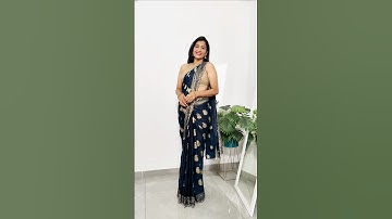 Saree Draping Tutorial #rekhamishra #saree #drape #sareedraping
