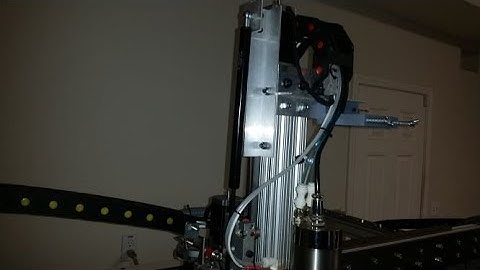 How To Stop Spindle Drop On A CNC Router