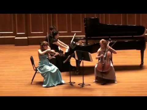 Ravel Piano Trio in A minor II Pantoum Assez vif b...