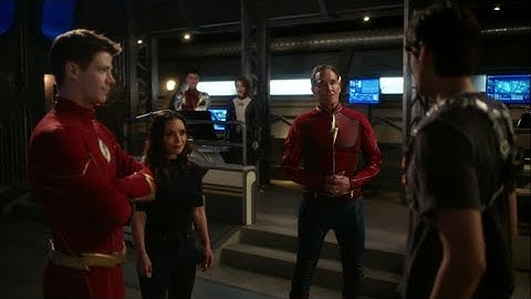 Flash T:7 E:18 Barry decide da velocidade para o Godspeed