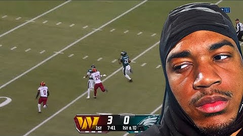I HATE STINKY BREATH.. Washington Commanders vs. Philadelphia Eagles | 2024 NFC Championship Game