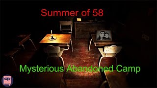 Summer 58 I Indie Horror Walkthrough I Indie Games I Gameplay I Survival Horror I Walkthrough