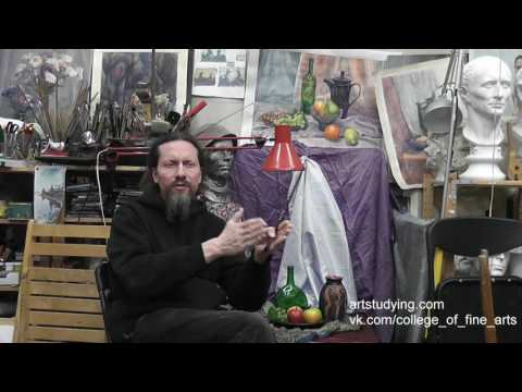 Художественное училище онлайн. Об уровнях