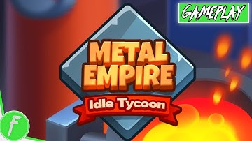 Metal Empire Idle Factory Inc Gameplay HD (Android) | NO COMMENTARY