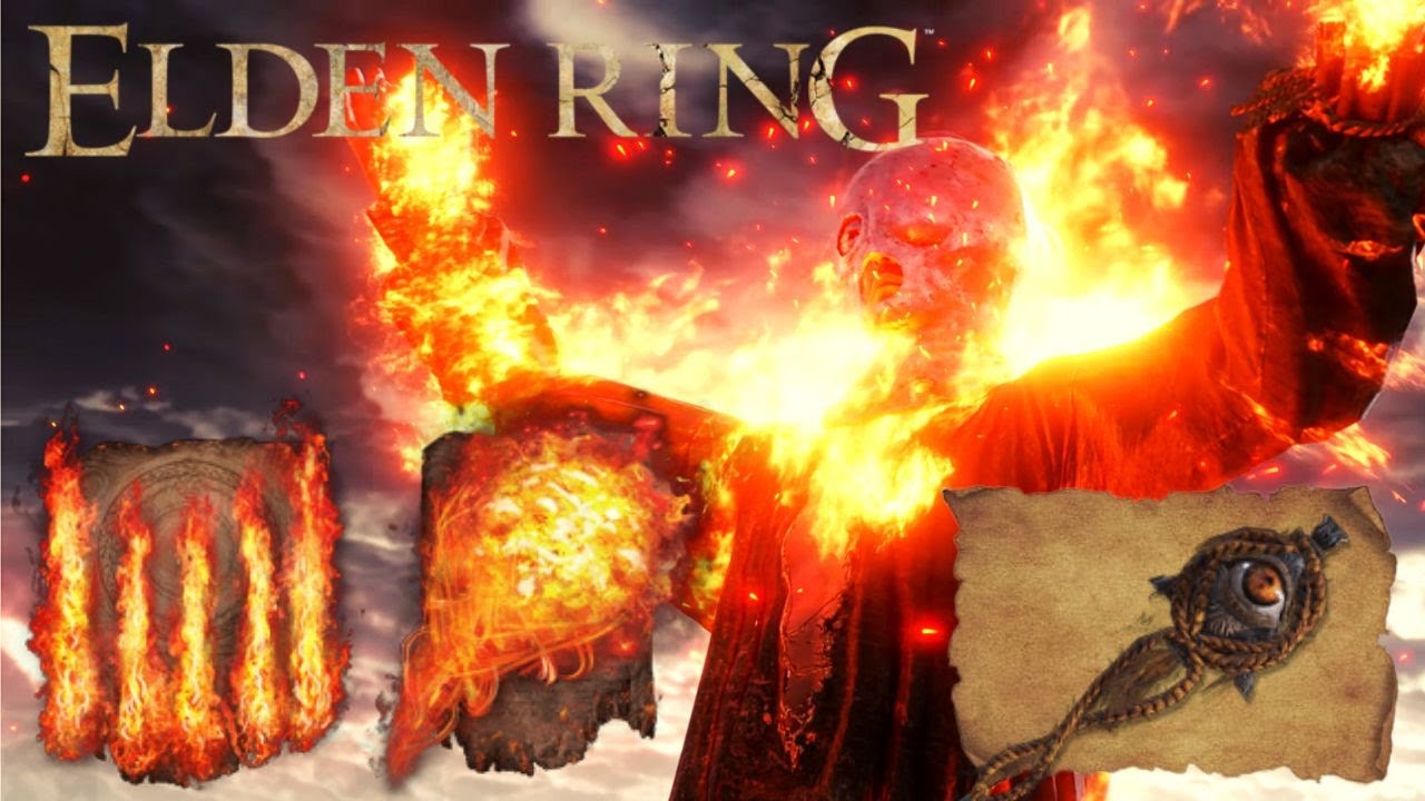 Elden Ring - COMMENT OBTENIR un BUILD FLAMMES des GÉANTS (Incantation ...