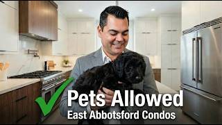 Which East Abbotsford Condos Allow Pets? | Full List of Pet Friendly Condo Buildings 🐶🐱