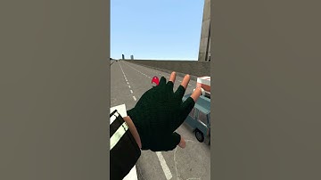 Scary Amogus chase me on Road Nextbot Gmod