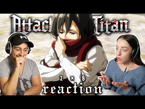 Attack on Titan 2x8 REACTION! | "The Hunters"