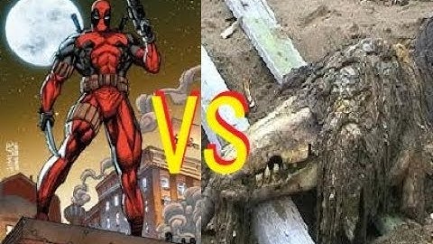 Deadpool vs SCP-682? Who Would Win?