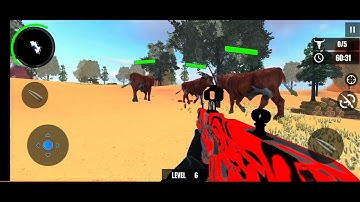 Wild dinosaur hunting zoo Game android gameplay part-4