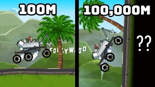 ACTION HERO - How the Map Looks at 100,000 meters? Hill Climb Racing screenshot 5