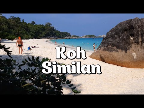 Koh Similan. Симиланские острова. Симиланы.