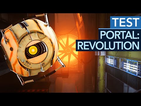 : Portal: Revolution - Test - GameStar - Das erste Highlight 2024 gibt’s auch noch gratis