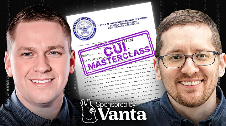 CUI Masterclass with Ryan Bonner