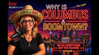 Central Ohio Real Estate: Why Are Columbus Home Prices Rising?  It's a Boomtown! With Tracey Dixon.