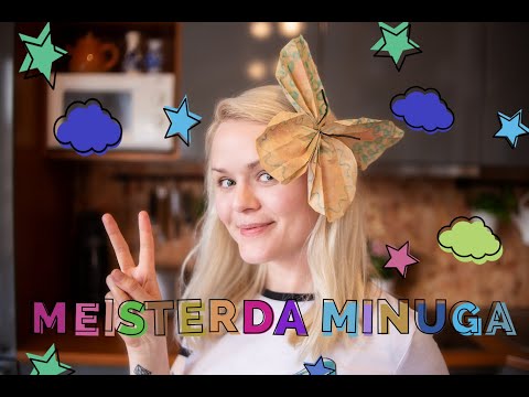 Meisterda Minuga: suveliblikas (selle kevade viimane osa!)