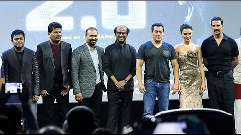 Watch Rajinikanth And Akshay Kumar