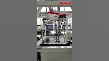 Sachets sorting horizontally and vertically