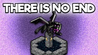 I Beat Minecraft On A World With No End