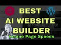 Ai website builder tutorial  10web ai  wordpress  elementor  insane speed