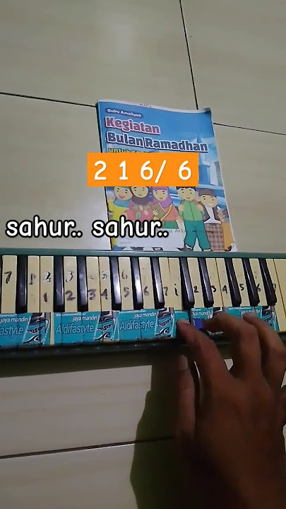 not pianika ayo kita sahur #shorts