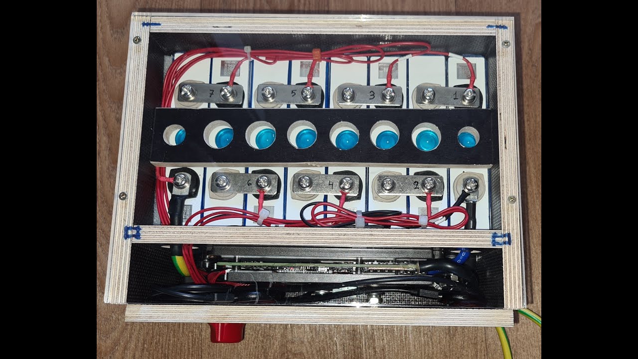 Μπαταρίες LiFePo4 EVE (Μέρος 3ο Κατασκευή Κουτιού μεταφοράς )