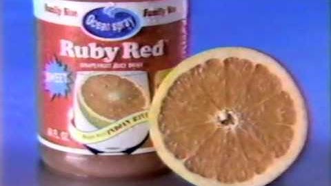 Ocean Spray Ruby Red Grapefruit Juice Drink