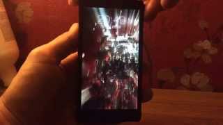 Nexus 5 дергается экран. Twitches screen видео Белый экран iPhone ремонт