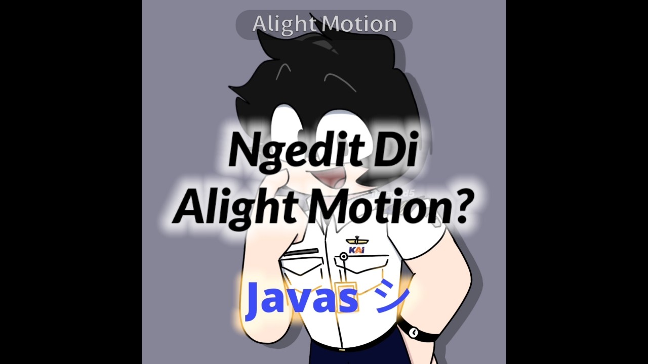 Ngedit Di Alight Motion? | #kecoahama #nyamukhama #akubenci2025